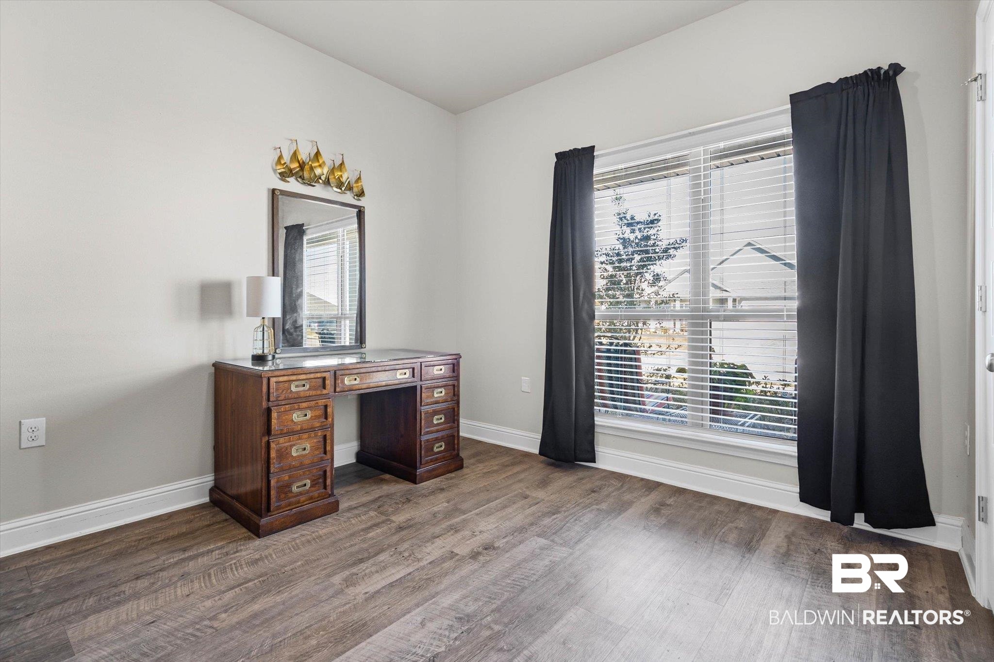 9346 Swan Point Road Daphne, AL 36526 - Photo 18 of 28 Bedroom located in the front of the house.