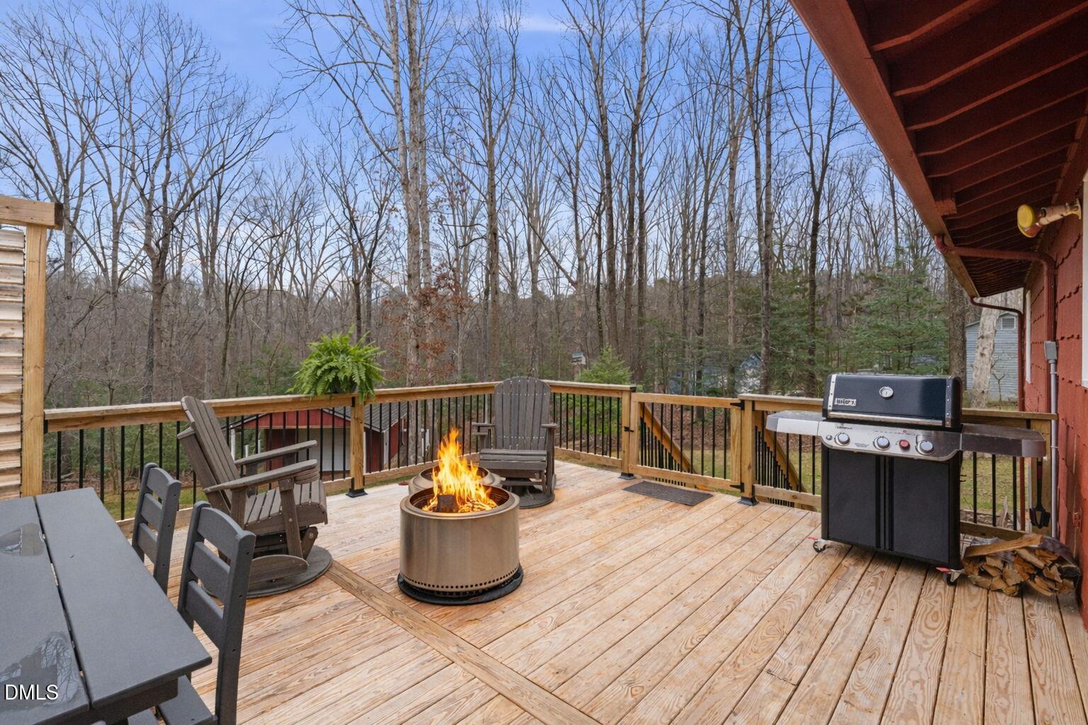 399 Lewis Road Clarksville, VA 23927 - Photo 20 of 44 27-web-or-mls-Deck 2