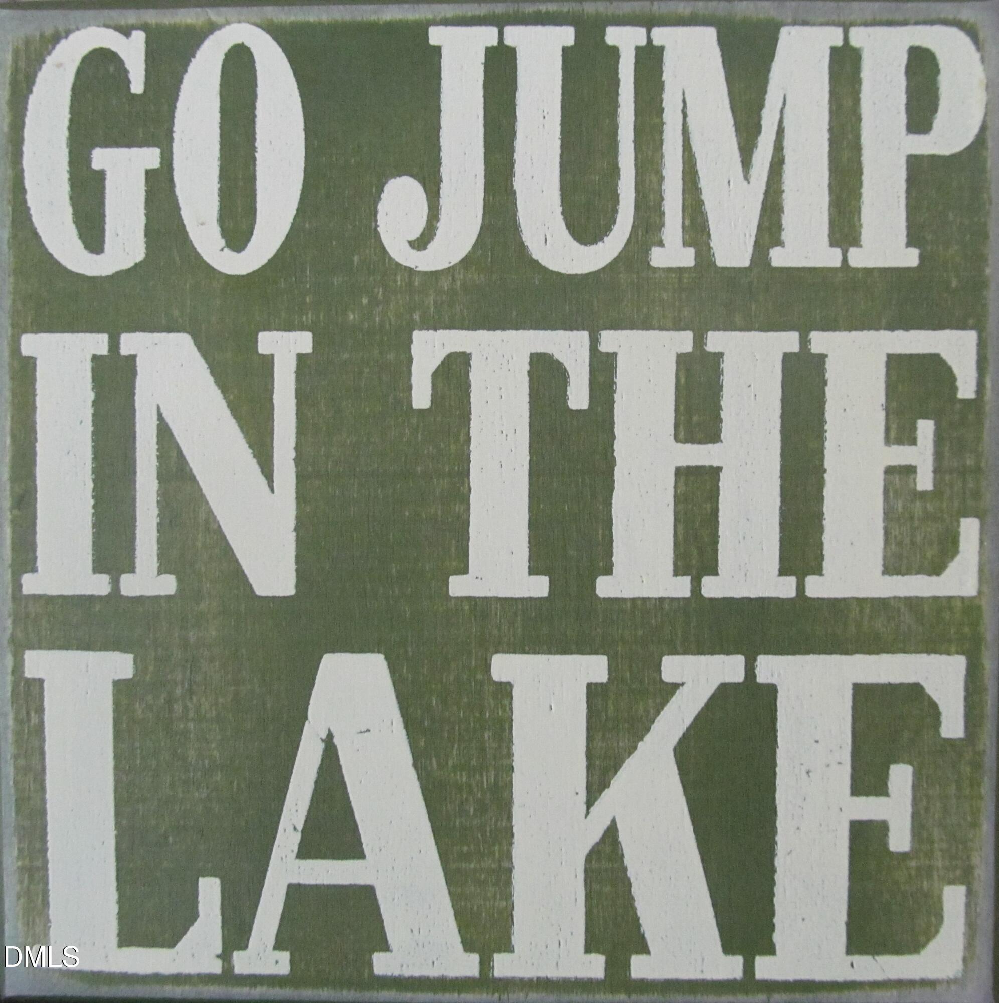 399 Lewis Road Clarksville, VA 23927 - Photo 43 of 44 Go Jump in the lake