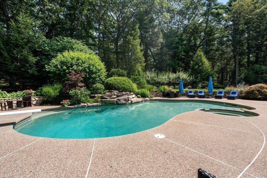 137 Lake Street Sherborn, MA 01770 - Photo 33 of 42 a view of a park with large trees