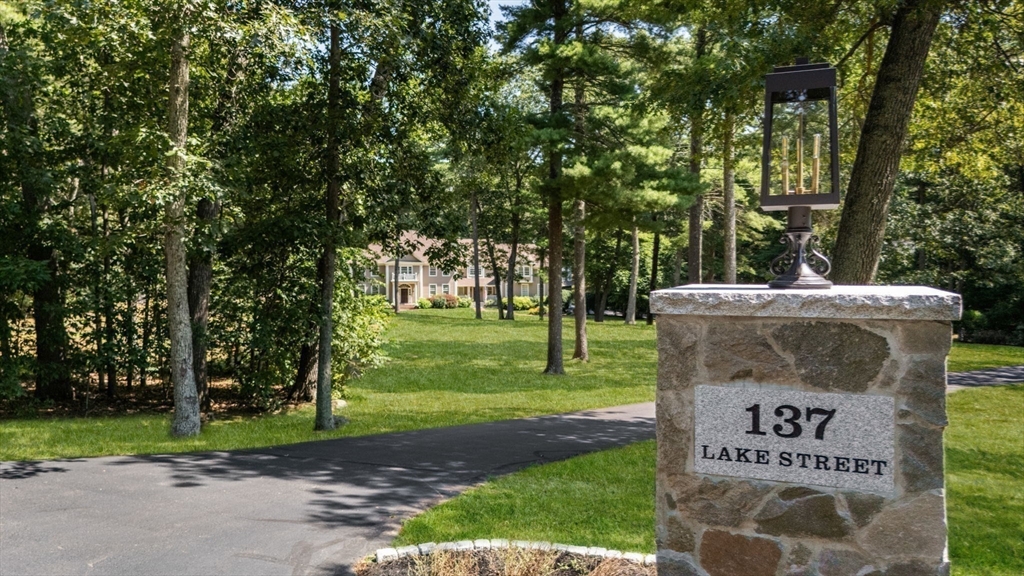 137 Lake Street Sherborn, MA 01770 - Photo 42 of 42 a view of a park with large trees