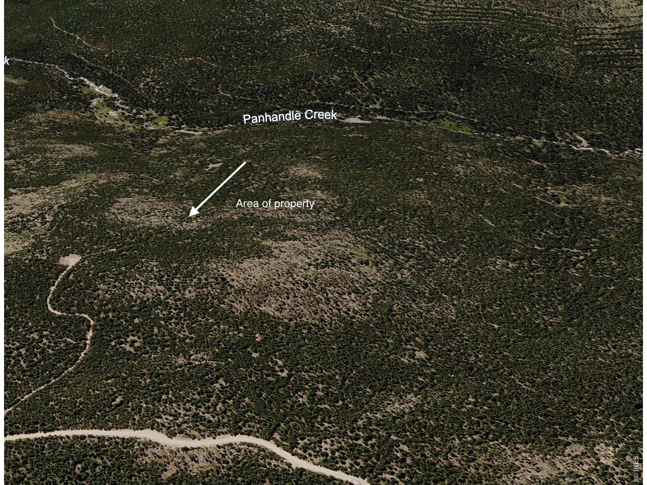0 Forest Service 169 Road Red Feather Lakes, CO 80545 - Photo 6 of 6 Aerial view of approximate location