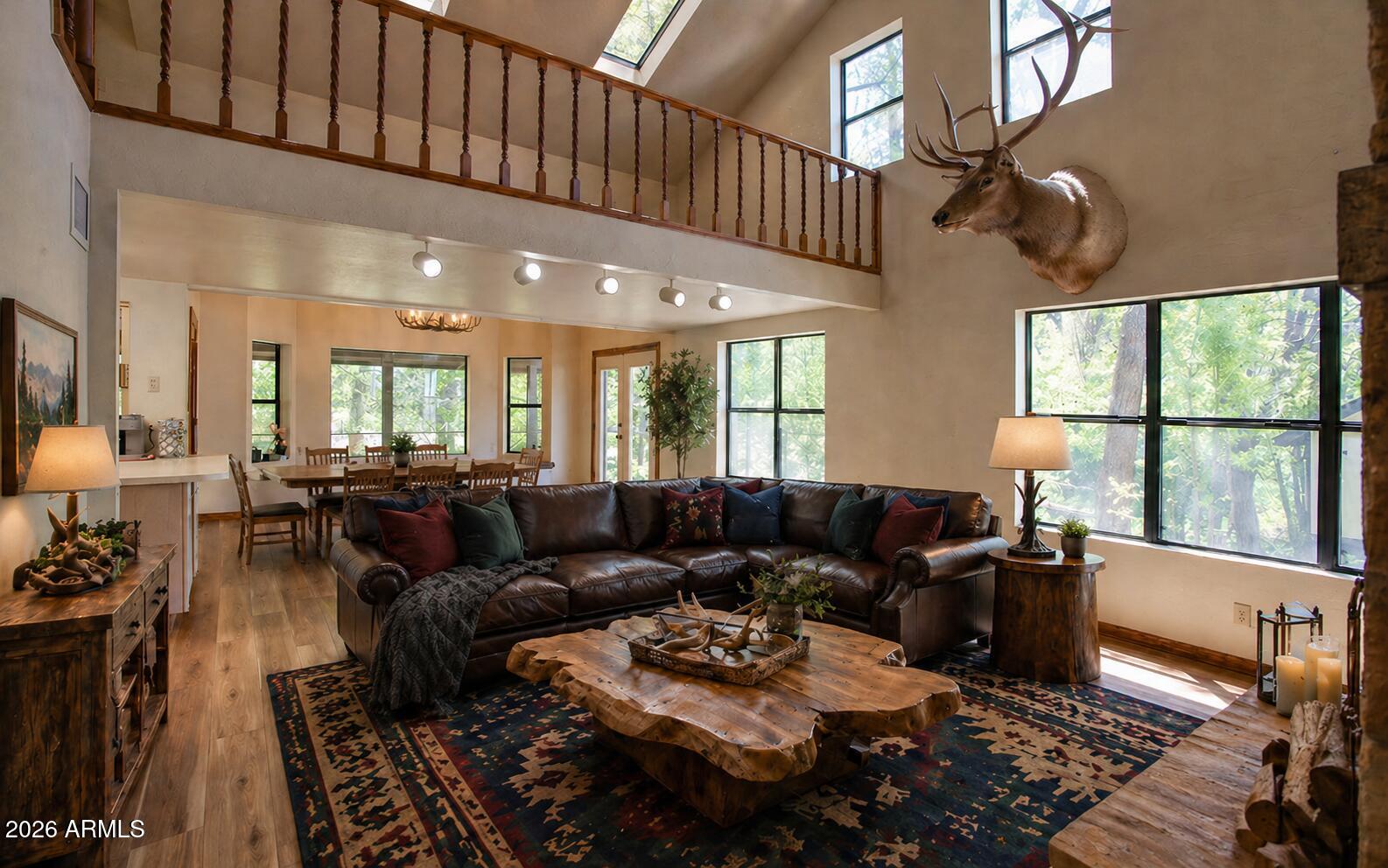 387 West Columbine Road Payson, AZ 85541 - Photo 3 of 40 Virtually Staged Great Room