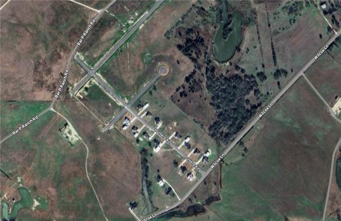 6641 Garhole View Lane Bryan, TX 77808 - Photo 11 of 12 a aerial view of a house with a yard