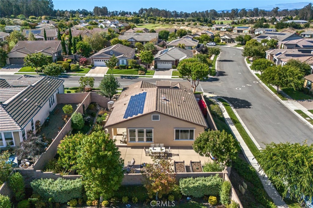 1147 Contessa Way Nipomo, CA 93444 - Photo 36 of 57 an aerial view of multiple houses with a yard