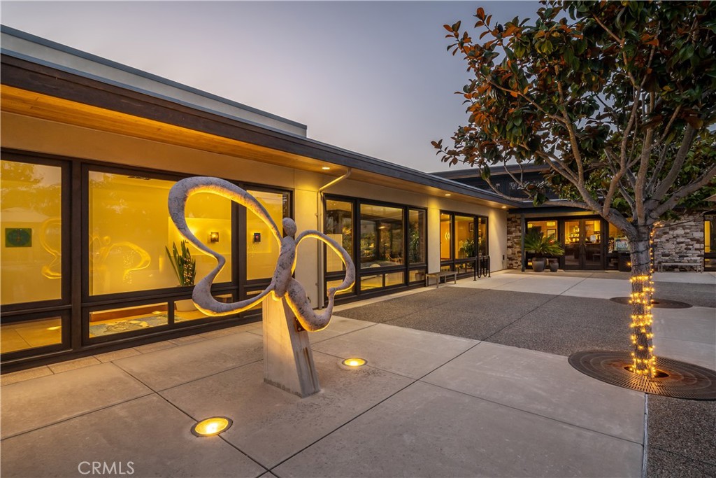 1147 Contessa Way Nipomo, CA 93444 - Photo 56 of 57 a roof deck with table and chairs and potted plants