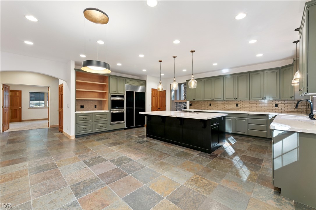 1057 Sawmill Road Incline Village, NV 89451 - Photo 3 of 48 Beautifully remodeled kitchen offers abundant cabi
