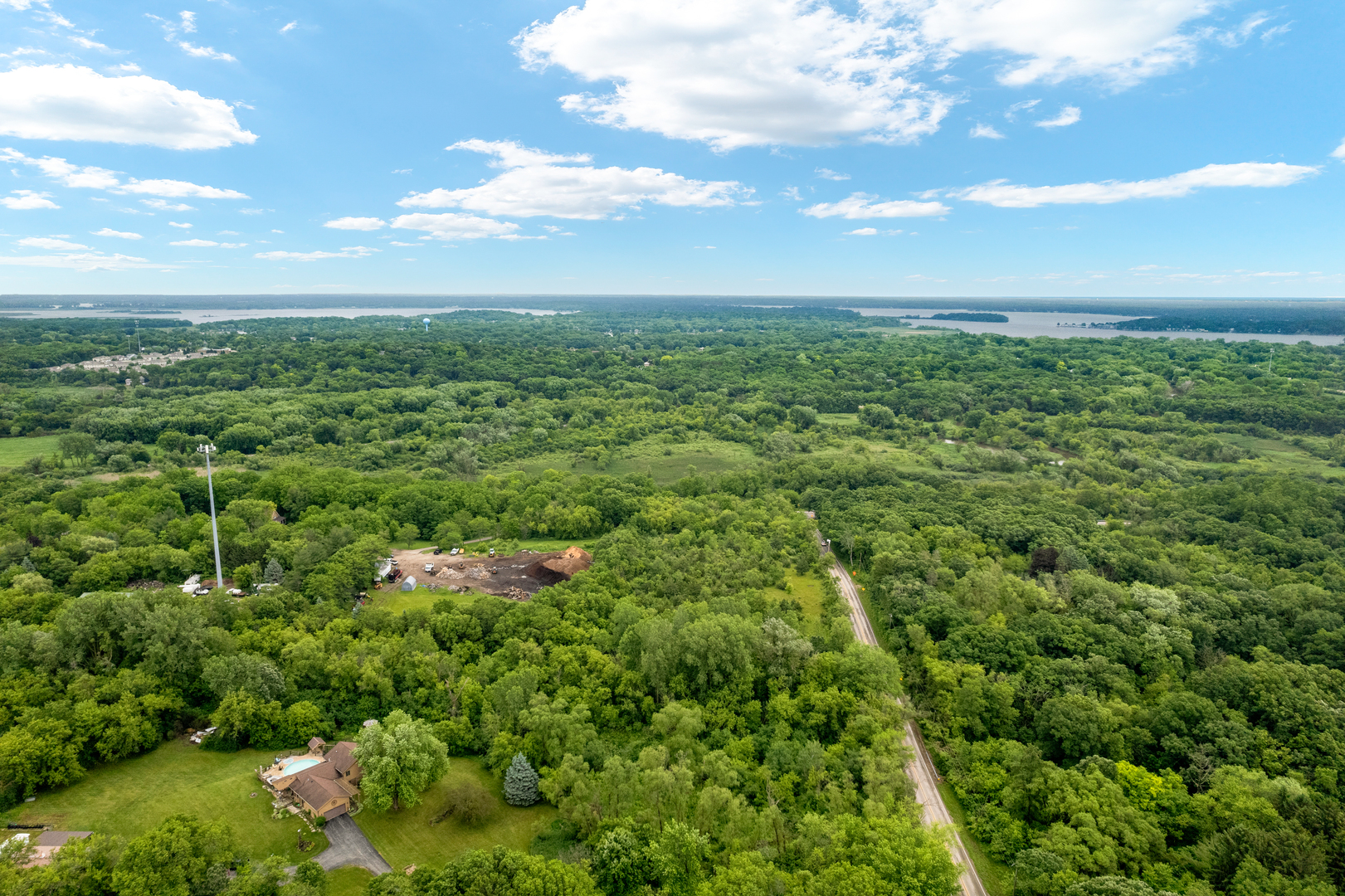 Lot 0 Sunset Road Spring Grove, IL 60081 - Photo 10 of 10 a view of a yard with an outdoor seating