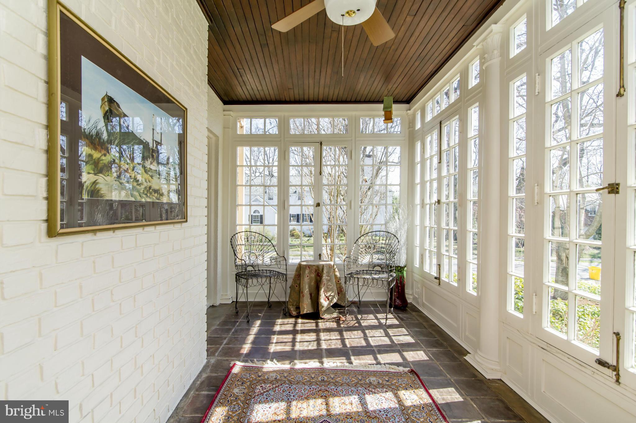 100 Millbrook Road Baltimore, MD 21218 - Photo 8 of 28 Light filled Sunroom
