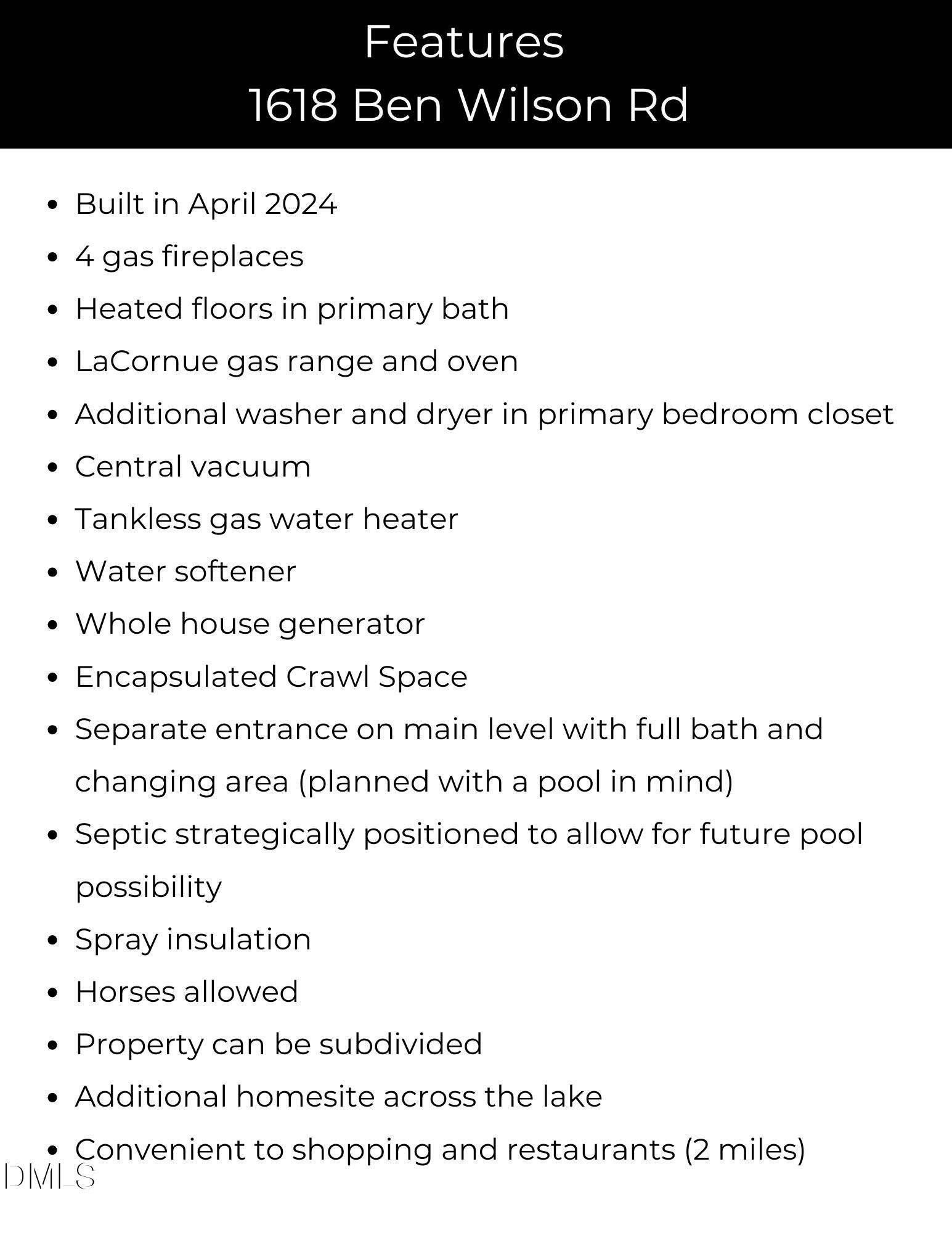 1618 Ben Wilson Road Mebane, NC 27302 - Photo 83 of 86 Features of 1618 Ben Wilson Rd (3)