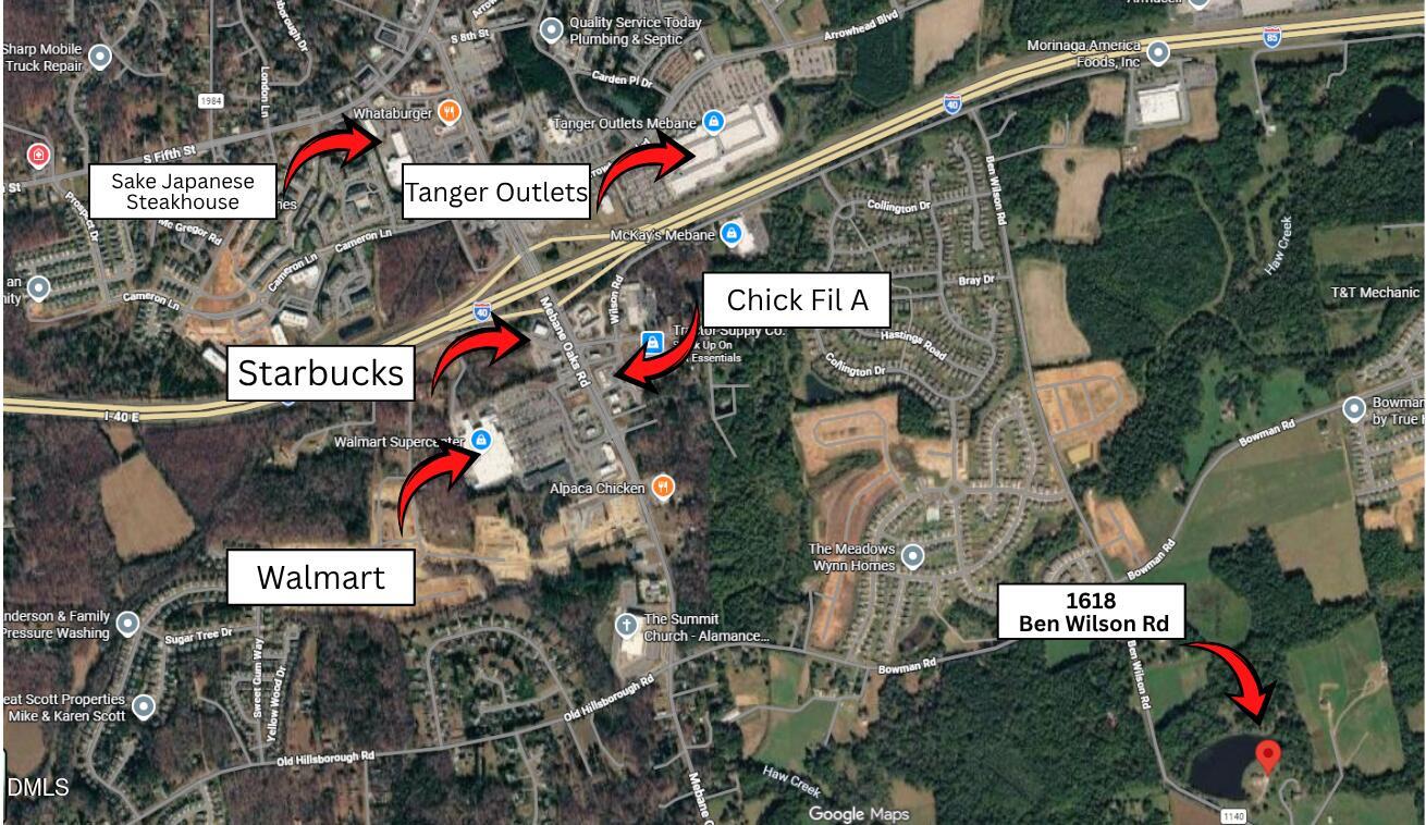 1618 Ben Wilson Road Mebane, NC 27302 - Photo 85 of 86 Starbucks