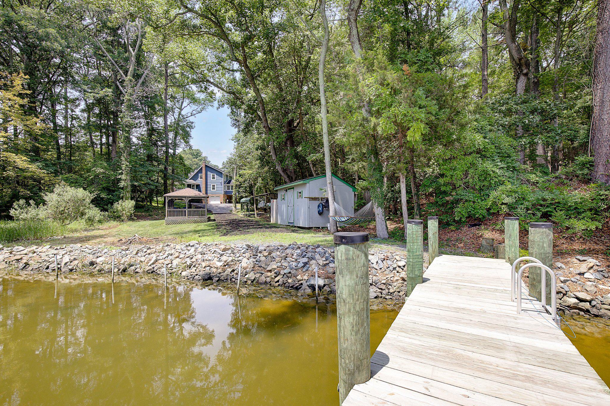 980 Apple Lane Solomons, MD 20629 - Photo 80 of 82 Serene lakeside retreat awaits you.