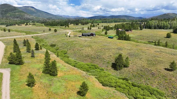 a view of an outdoor space and a yard