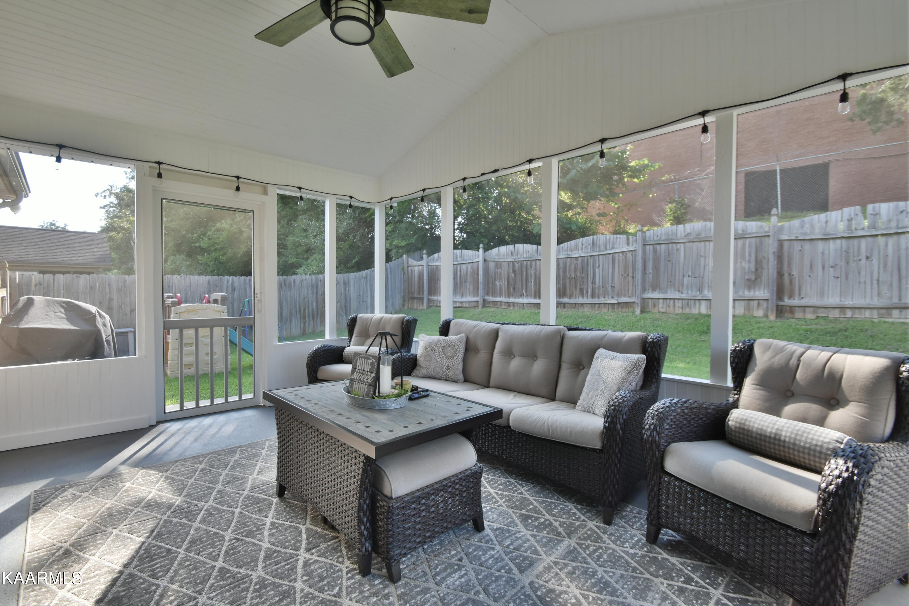 7636 Applecross Road Corryton, TN 37721 - Photo 22 of 26 Sunroom great for Entertaining
