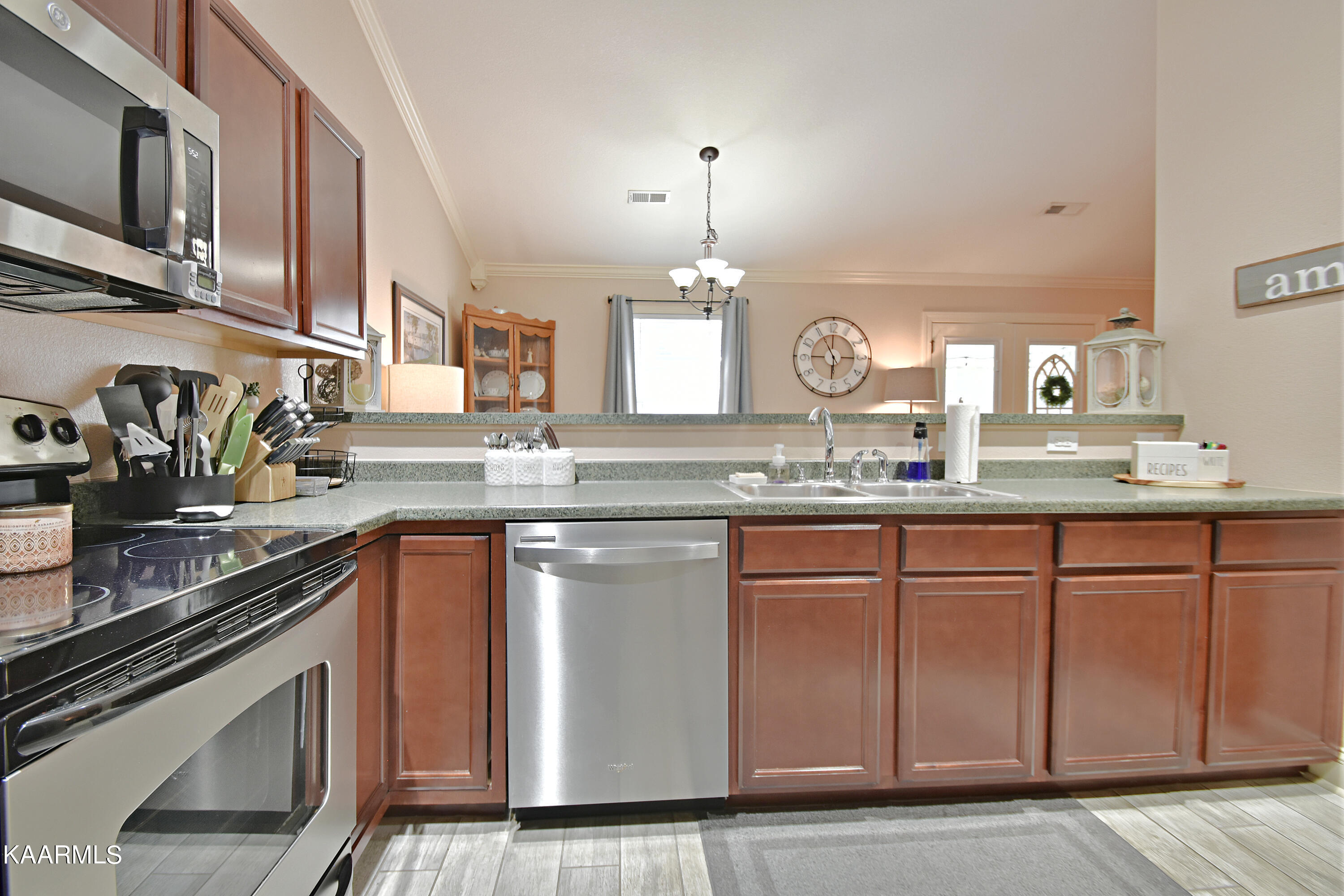 7636 Applecross Road Corryton, TN 37721 - Photo 8 of 26 Kitchen with Stainless Steel Appliances