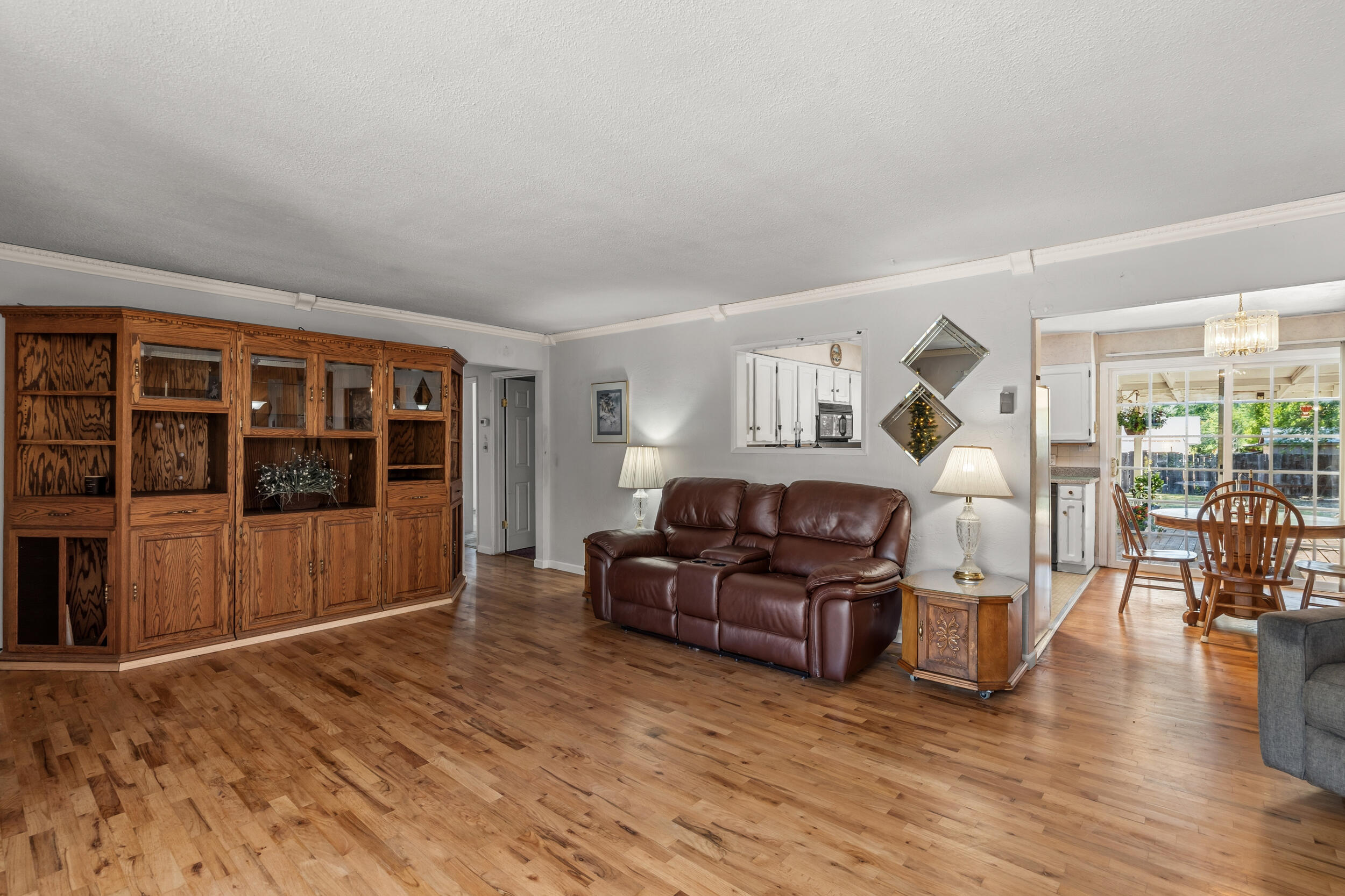 110 North 2nd Street Talent, OR 97540 - Photo 22 of 27 a living room with furniture window and wooden floor