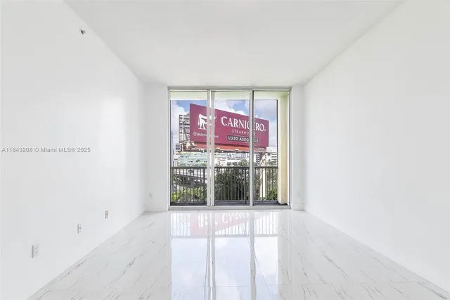 a view of a room with window