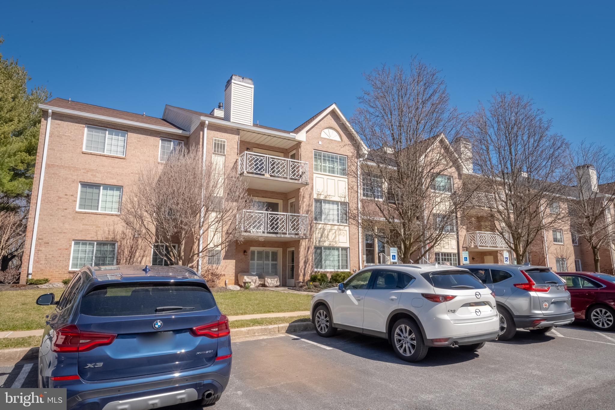 412 Rockfleet Road, Unit 303 Lutherville-Timonium, MD 21093 - Photo 2 of 34 Outside Front w/Parking