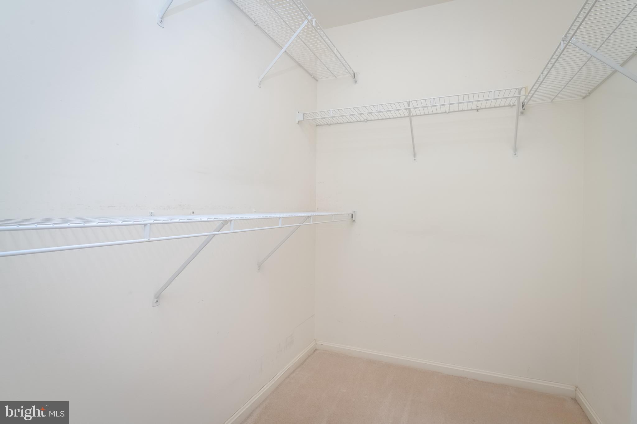 412 Rockfleet Road, Unit 303 Lutherville-Timonium, MD 21093 - Photo 24 of 34 Primary Bedroom Walk-in Closet