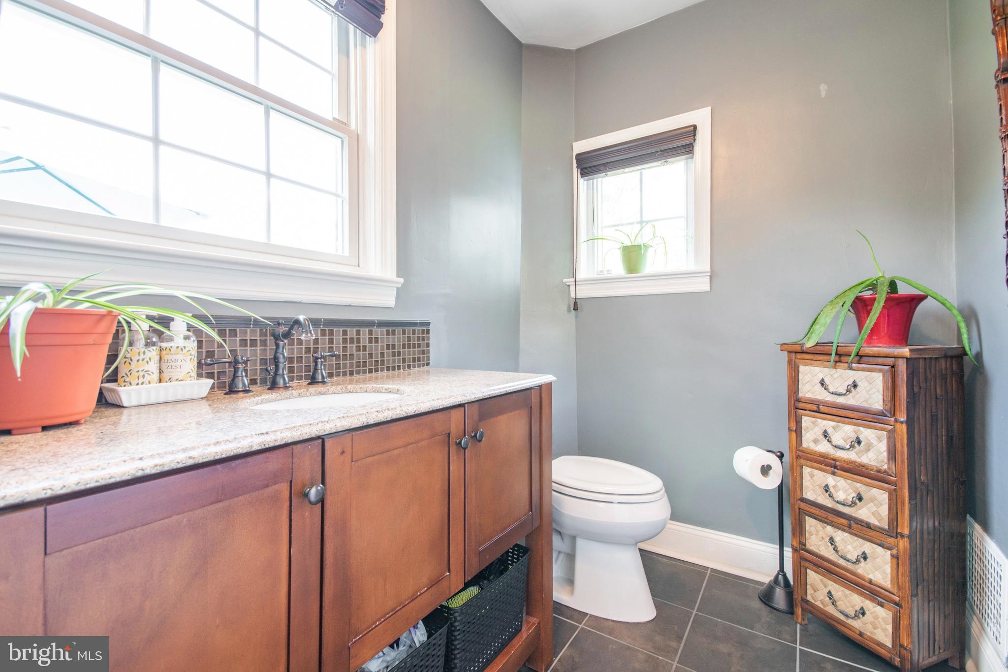 1883 Keith Road Abington, PA 19001 - Photo 14 of 27 A large half bath rounds out the first floor!