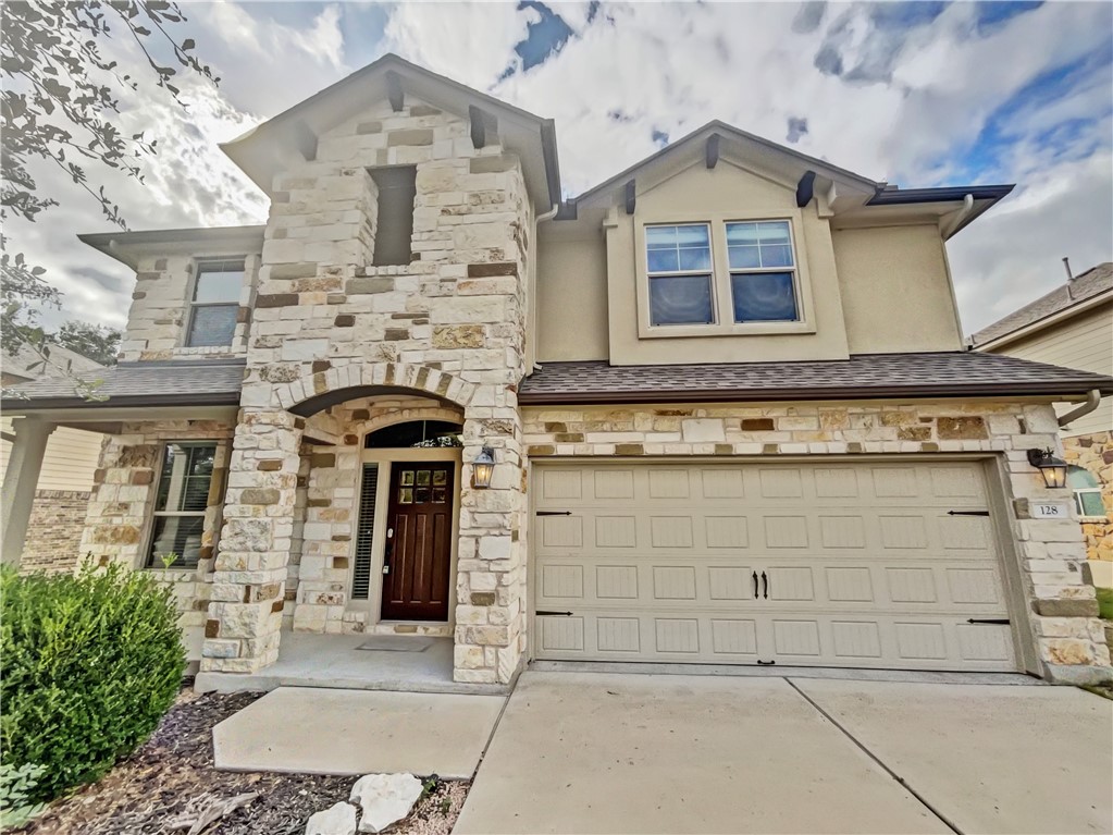 128 San Miniato Street Georgetown, TX 78628 - Photo 1 of 1 front view of a building