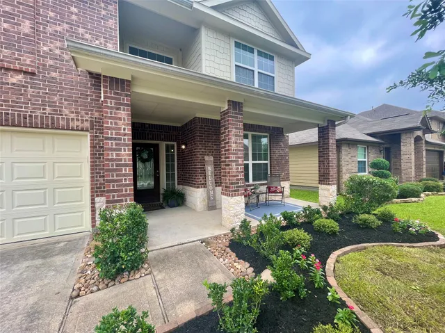 front view of a house