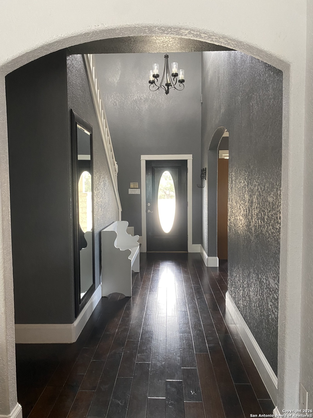 32010 Oak Ridge Parkway Bulverde, TX 78163 - Photo 21 of 48 a view of gallery with wooden floor