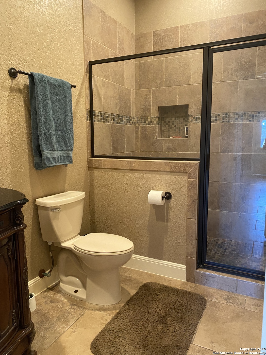 32010 Oak Ridge Parkway Bulverde, TX 78163 - Photo 43 of 48 a bathroom with a toilet and a shower
