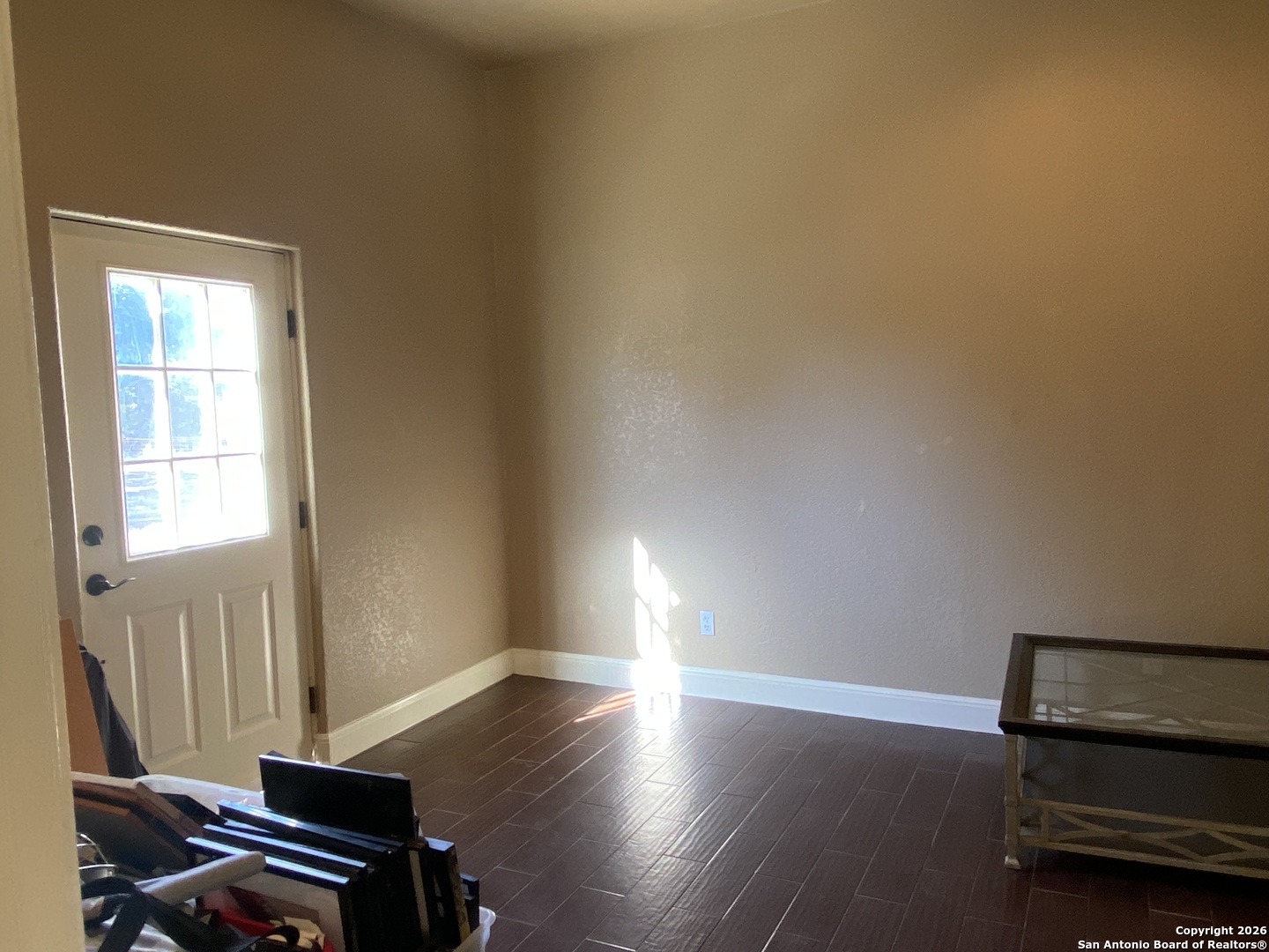32010 Oak Ridge Parkway Bulverde, TX 78163 - Photo 46 of 48 a view of room with wooden floor and windows