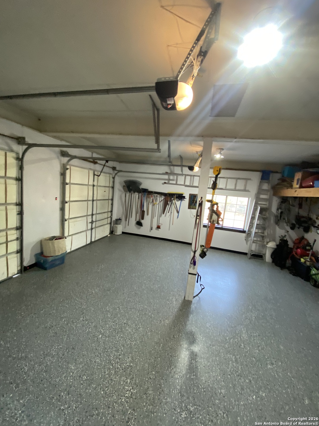 32010 Oak Ridge Parkway Bulverde, TX 78163 - Photo 48 of 48 a view of a garage with stairs