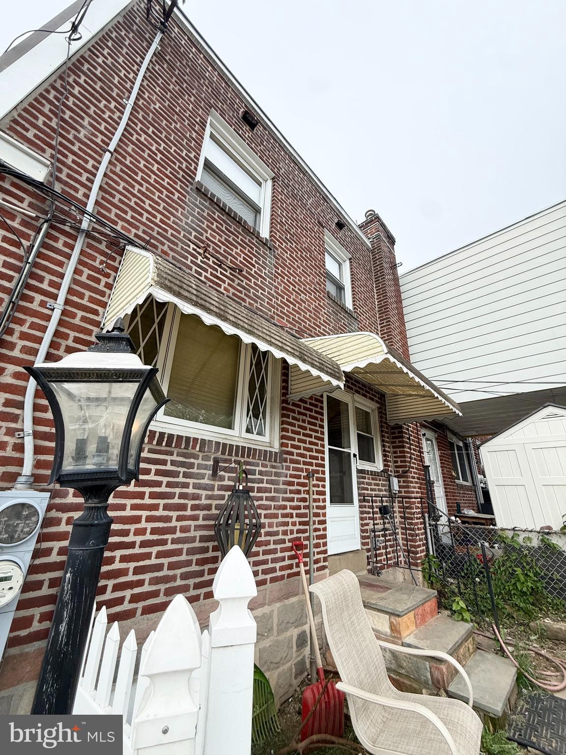 401 North Springfield Road Clifton Heights, PA 19018 - Photo 14 of 14 a front view of a house with glass windows