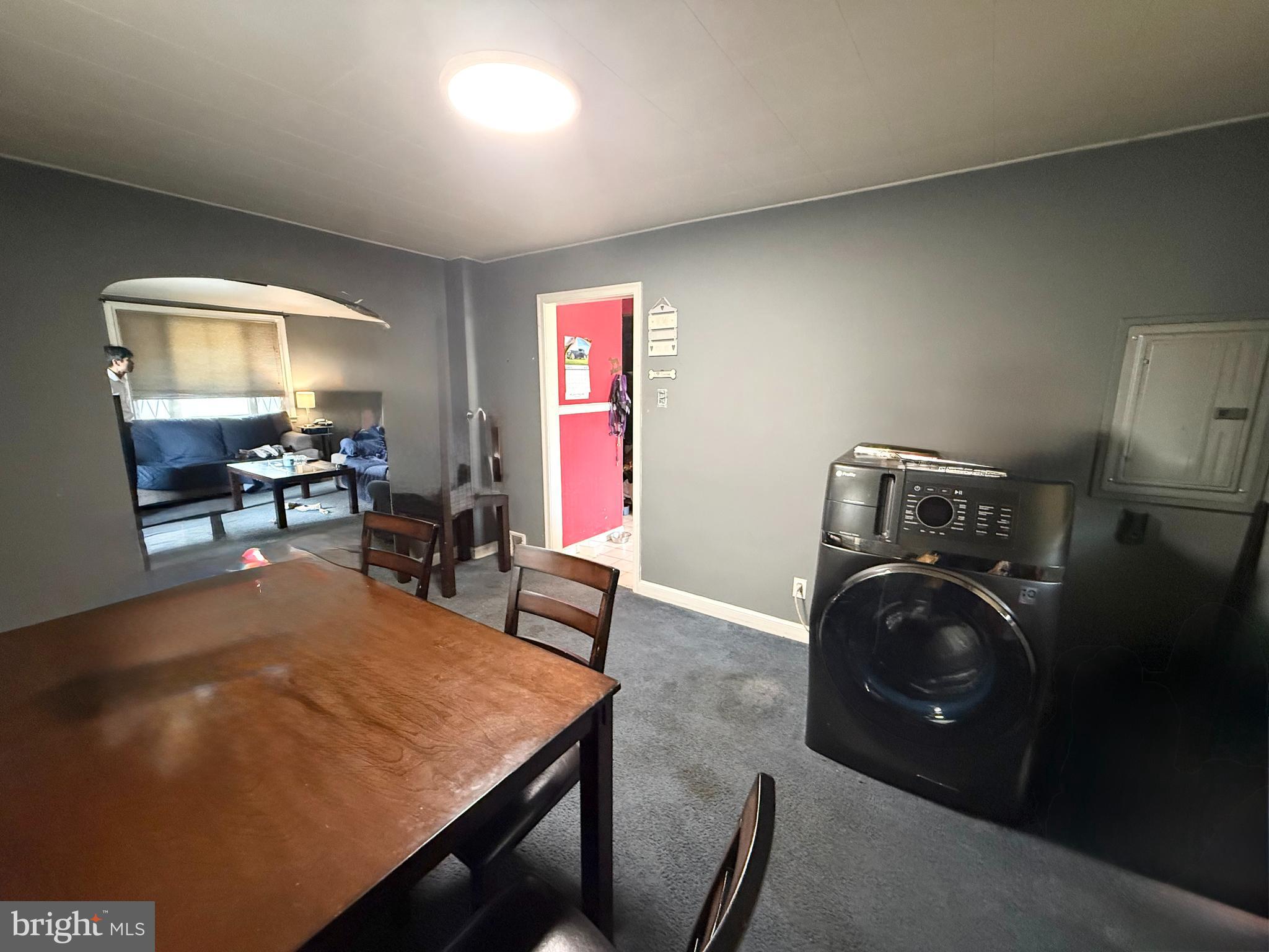 401 North Springfield Road Clifton Heights, PA 19018 - Photo 8 of 14 a room with furniture and view of kitchen