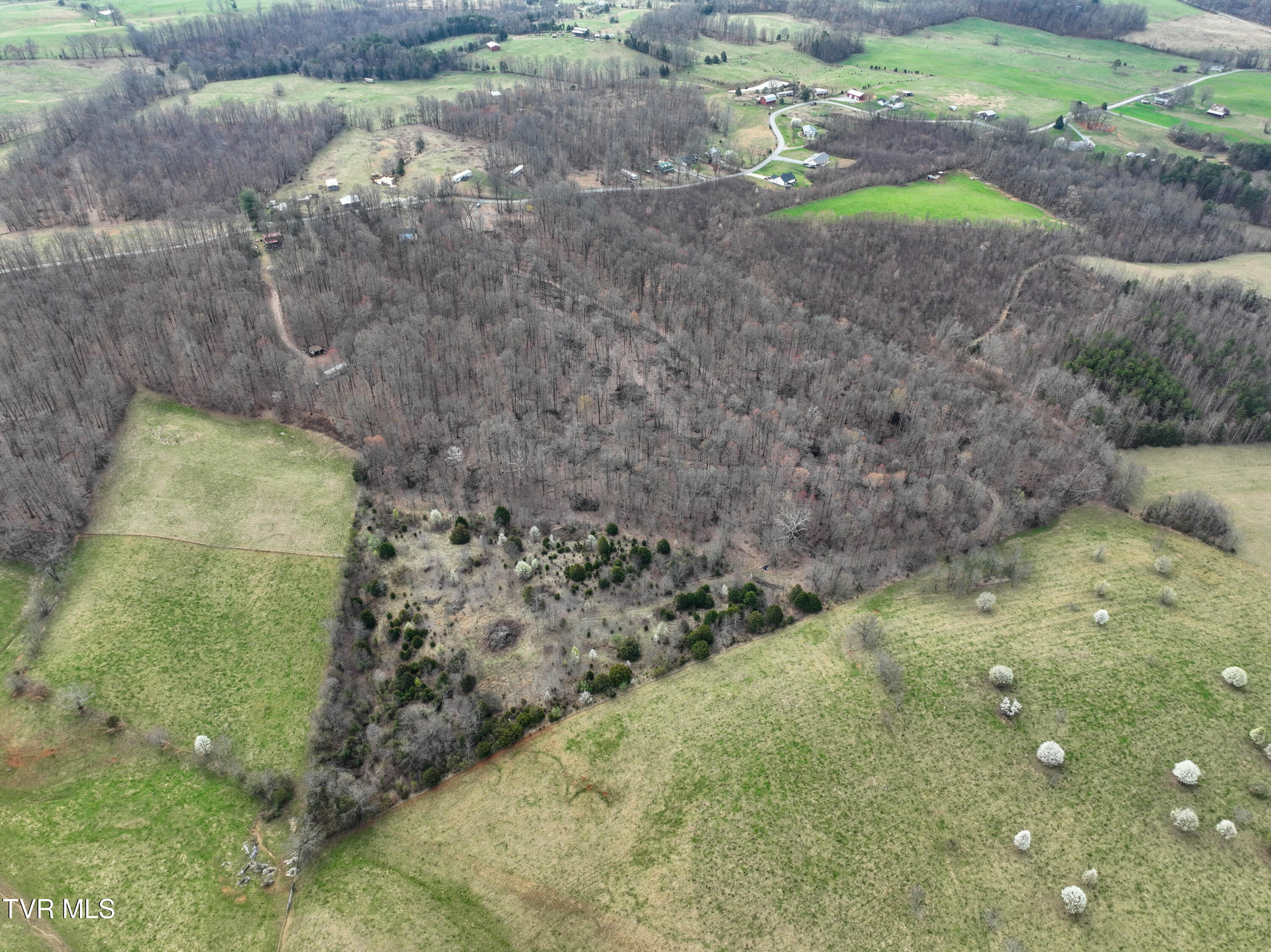 955 Old Hall Road, Unit 1 Chuckey, TN 37641 - Photo 30 of 31 955 Old Hall Rd Drone TROY-8