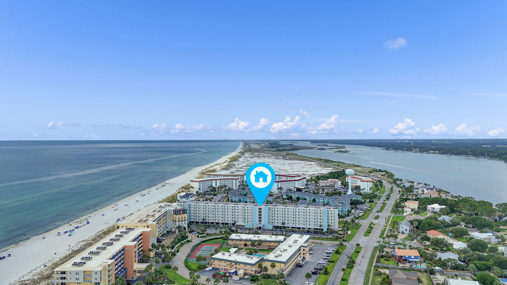 895 Santa Rosa Boulevard, Unit 715 Fort Walton Beach, FL 32548 - Photo 45 of 55 30-web-or-mls-FinalDrone-2