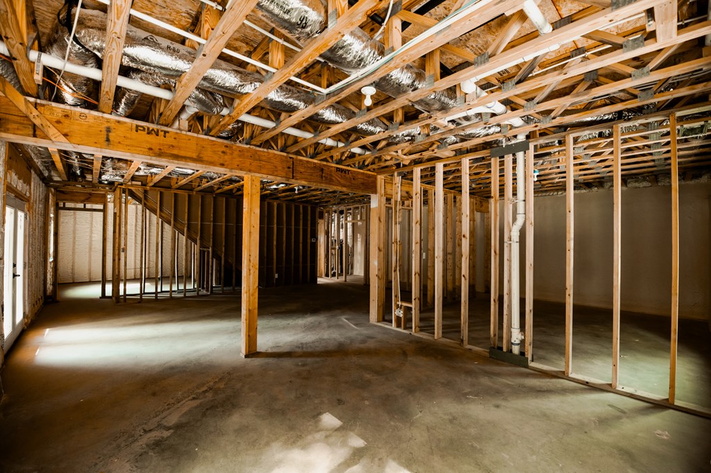 173 Frontier Road Jasper, GA 30143 - Photo 33 of 33 Basement