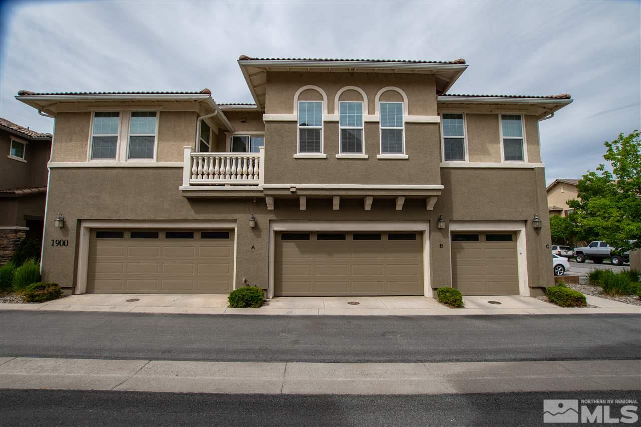 1900 Wind Ranch Road, Unit RENO Reno, NV 89521 - Photo 1 of 25 a front view of a house