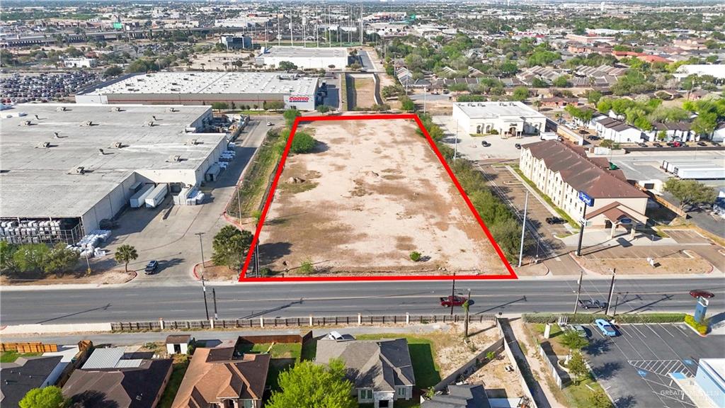 1206 West Sam Houston Boulevard Pharr, TX 78577 - Photo 6 of 8 an aerial view of residential building and parking space