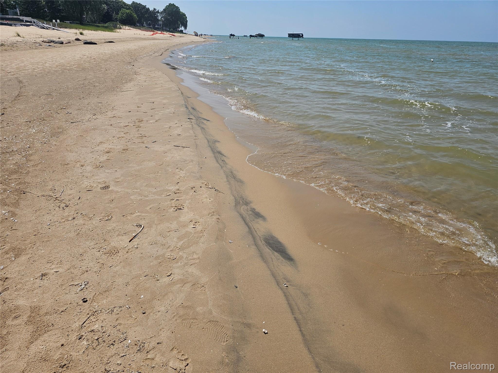 4682 Port Austin Road Caseville, MI 48725 - Photo 17 of 21 Water and beach view.