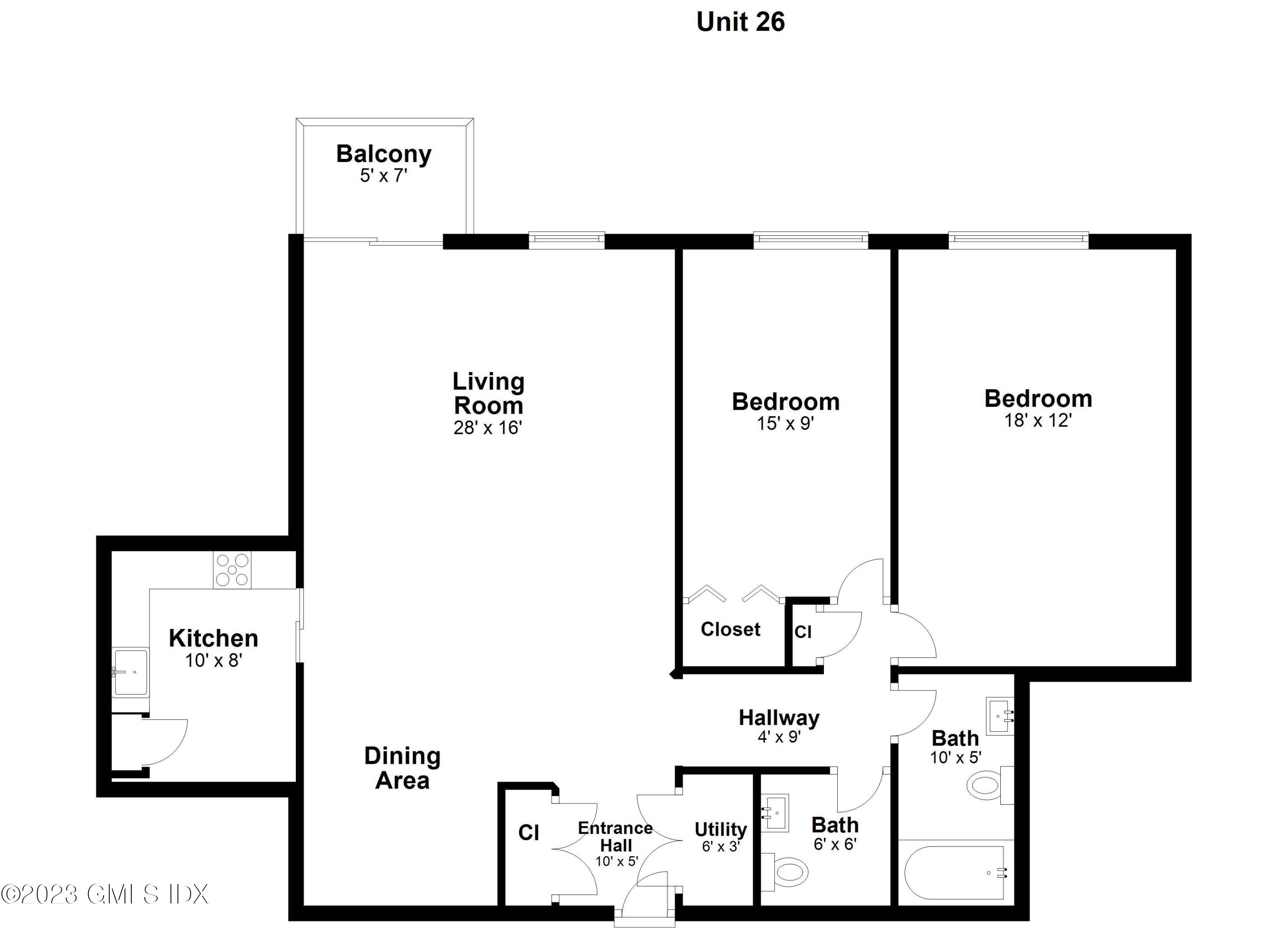 140 Field Point Road, Unit 26 Greenwich, CT 06830 - Photo 12 of 12 140 Field Point Rd Unit 26-print-002-001