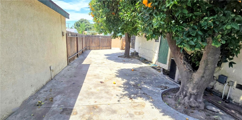 8730 6th Street Downey, CA 90241 - Photo 54 of 57 Back patio