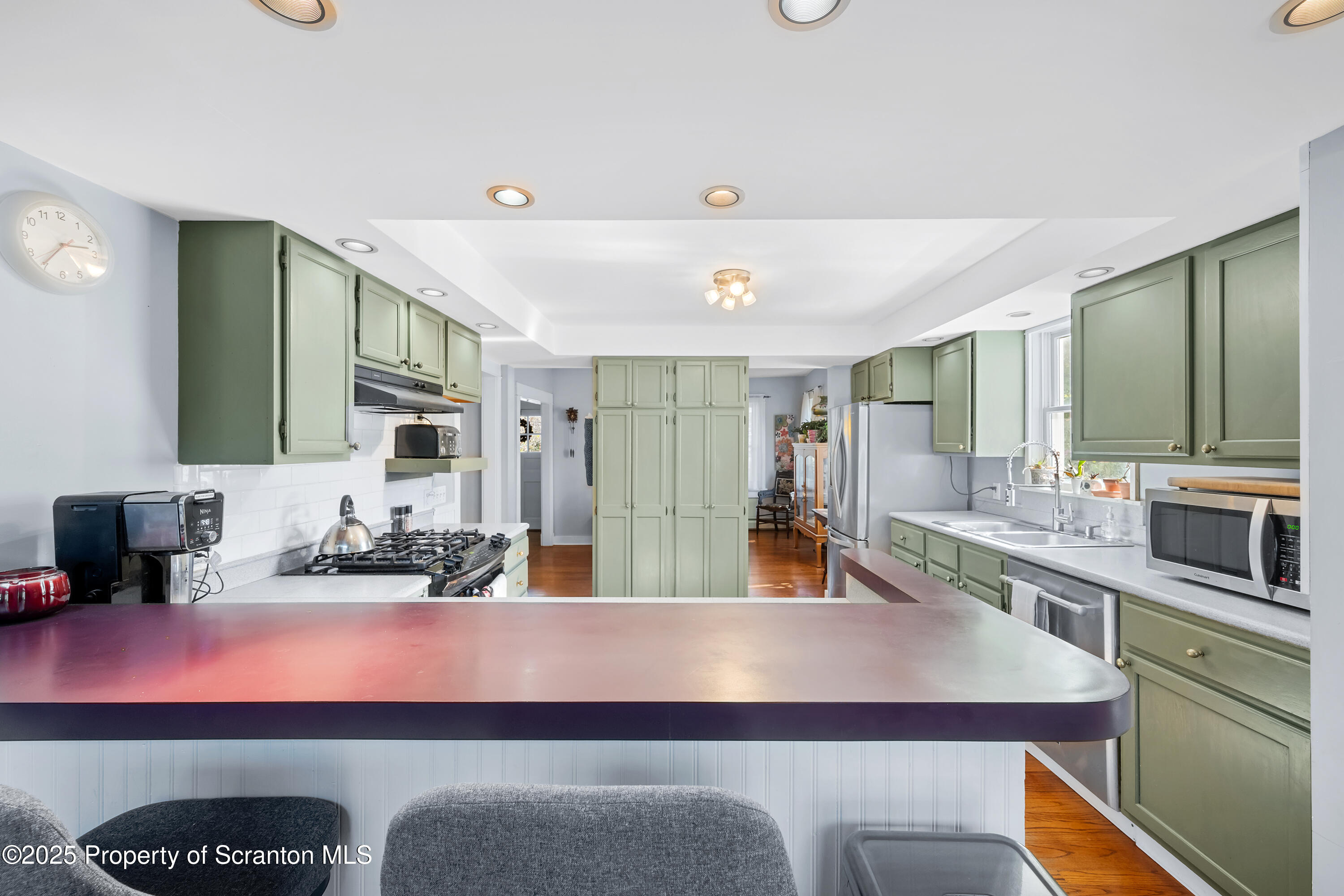 367 Carbondale Road Clarks Summit, PA 18411 - Photo 16 of 66 a bathroom with a sink and a mirror