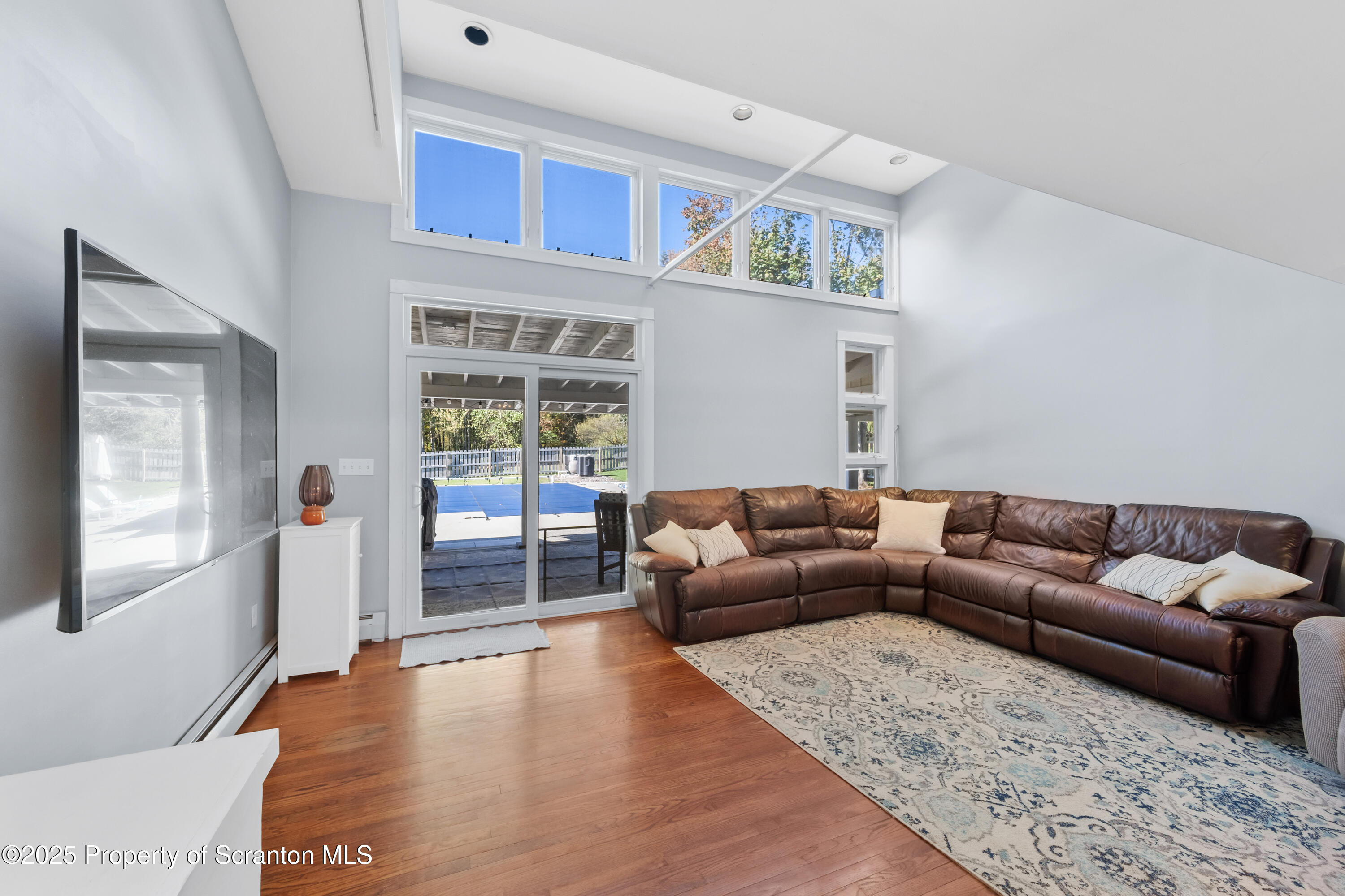 367 Carbondale Road Clarks Summit, PA 18411 - Photo 21 of 66 a living room with furniture and a large window