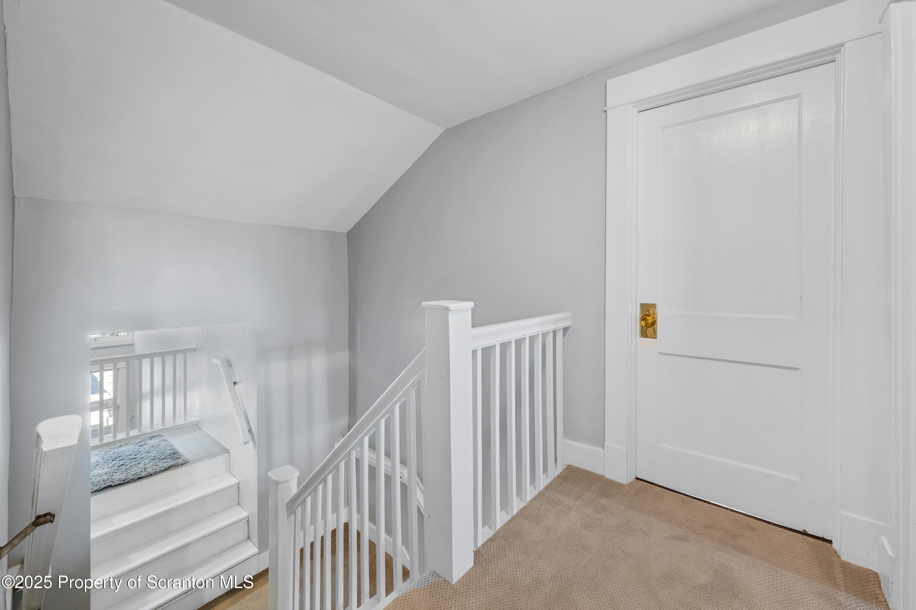 367 Carbondale Road Clarks Summit, PA 18411 - Photo 27 of 66 a view of staircase with railing and white walls