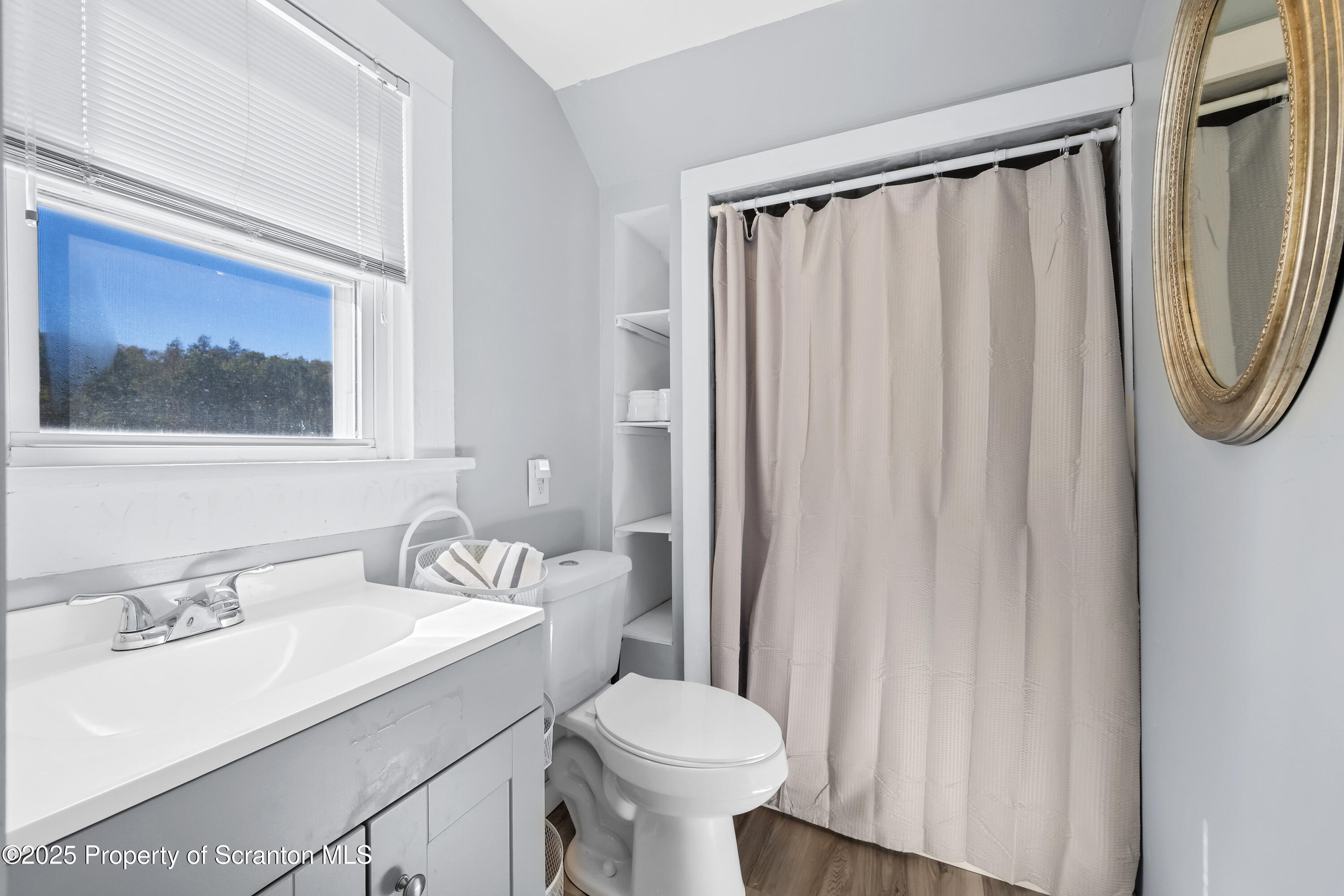 367 Carbondale Road Clarks Summit, PA 18411 - Photo 34 of 66 a bathroom with a sink and a mirror