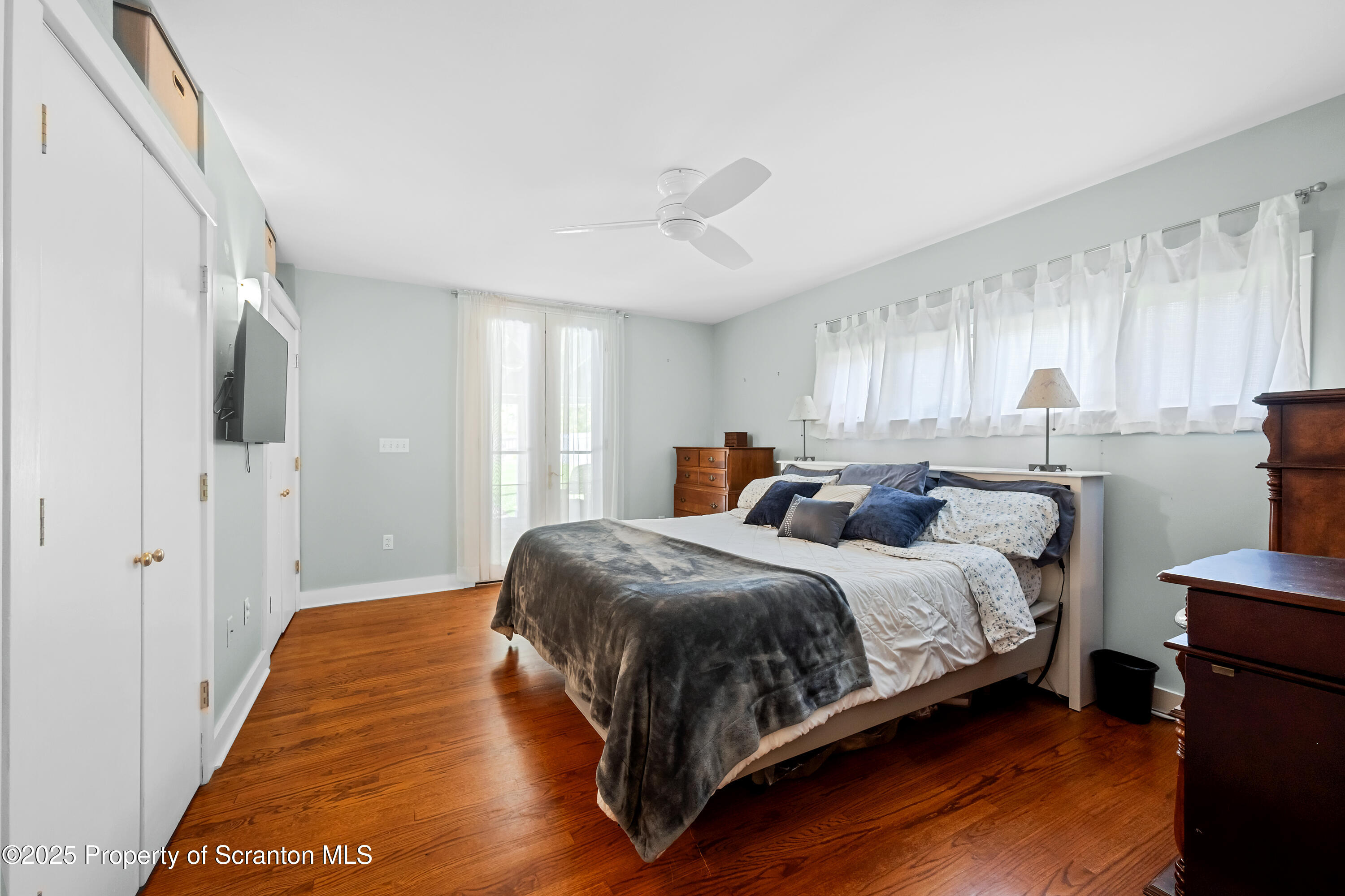 367 Carbondale Road Clarks Summit, PA 18411 - Photo 37 of 66 a spacious bedroom with a bed and window