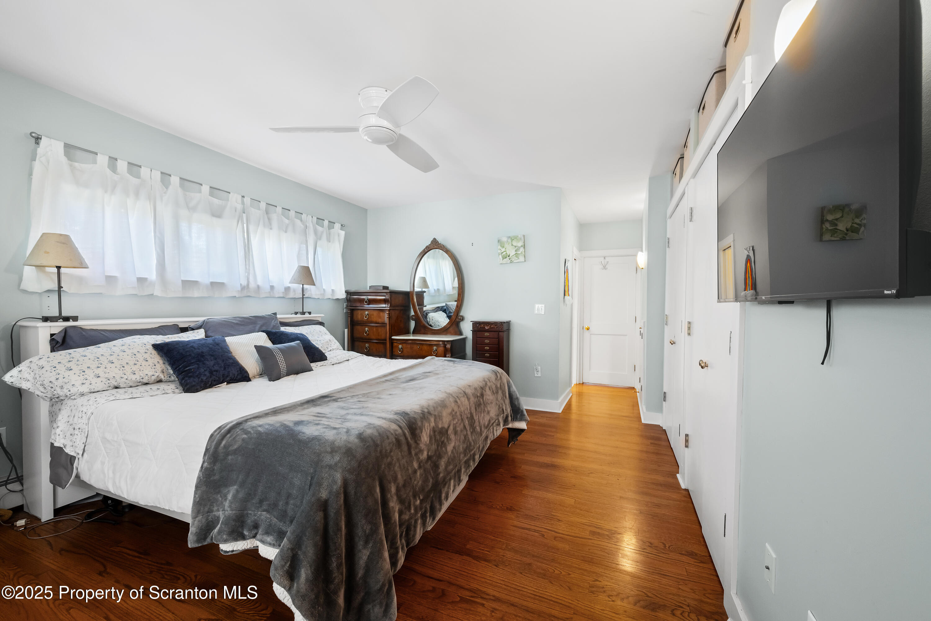 367 Carbondale Road Clarks Summit, PA 18411 - Photo 38 of 66 a bedroom with bed and window