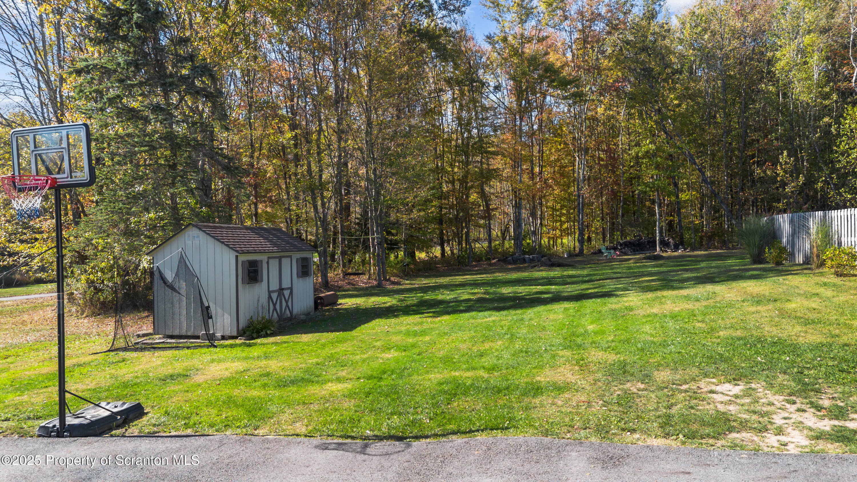 367 Carbondale Road Clarks Summit, PA 18411 - Photo 56 of 66 a view of a house with backyard and tree