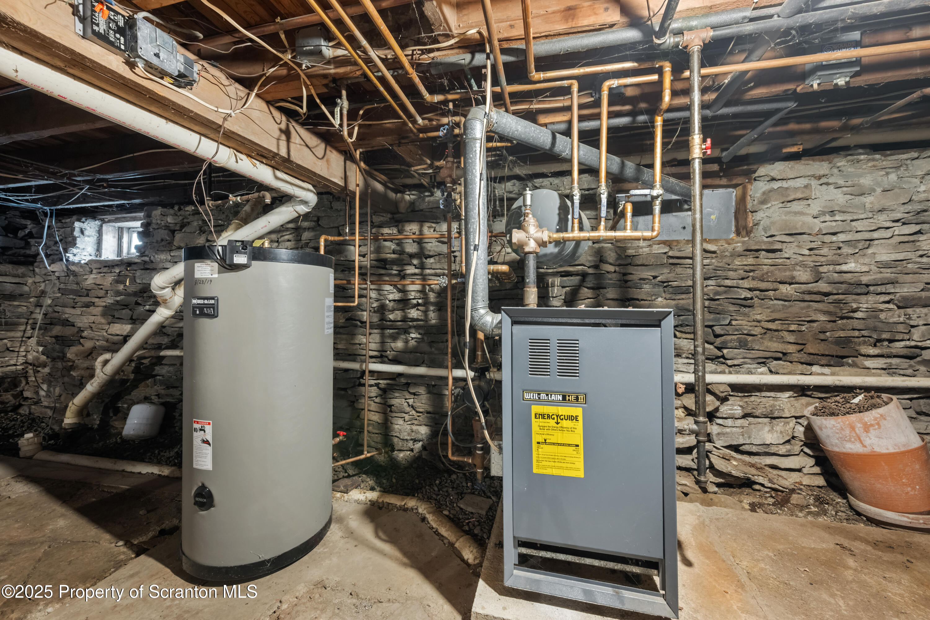 367 Carbondale Road Clarks Summit, PA 18411 - Photo 58 of 66 a view of storage and utility room