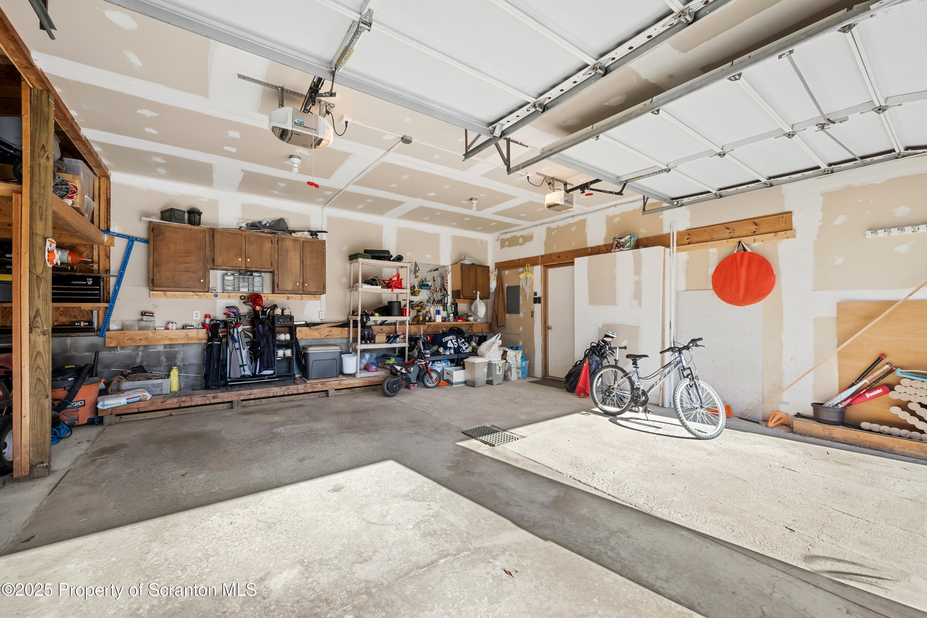 367 Carbondale Road Clarks Summit, PA 18411 - Photo 62 of 66 a view of a room with gym equipment