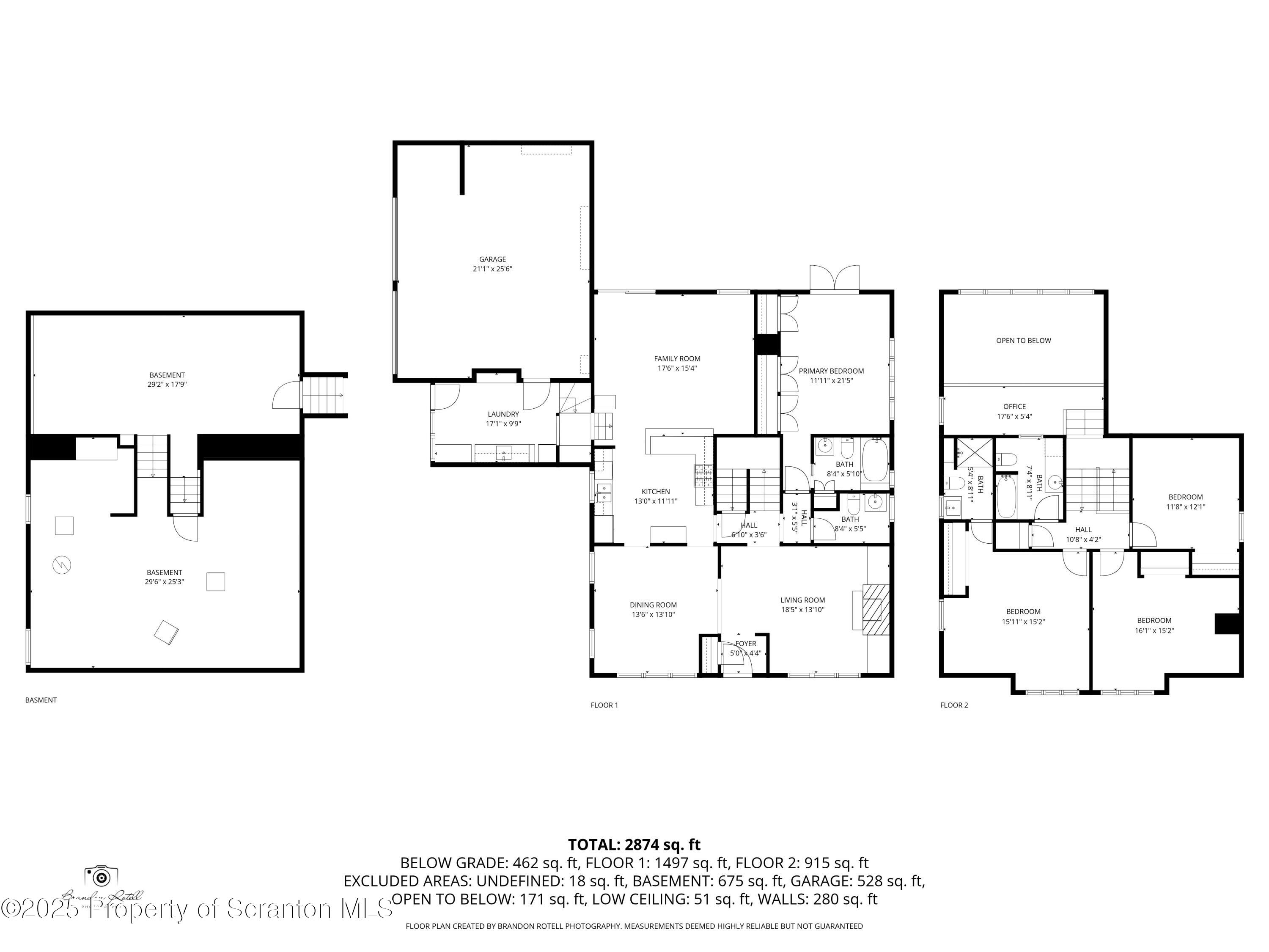 367 Carbondale Road Clarks Summit, PA 18411 - Photo 66 of 66 a black and white photo of a living room